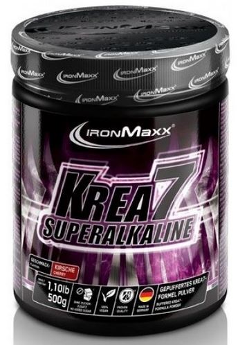 IronMaxx Krea7 SuperAlkaline, 500g