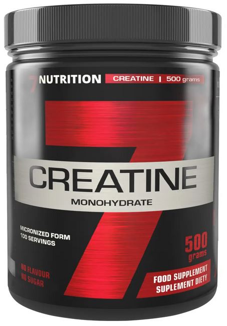 7Nutrition Creatine Monohydrate, 500g