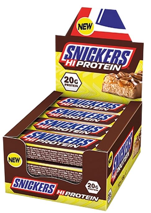 Snickers Hi Protein, 12x57g im Karton