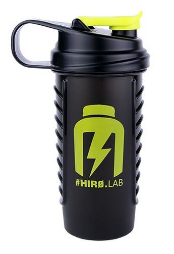 Hiro Lab Kearney Cap Shaker 770ml, schwarz