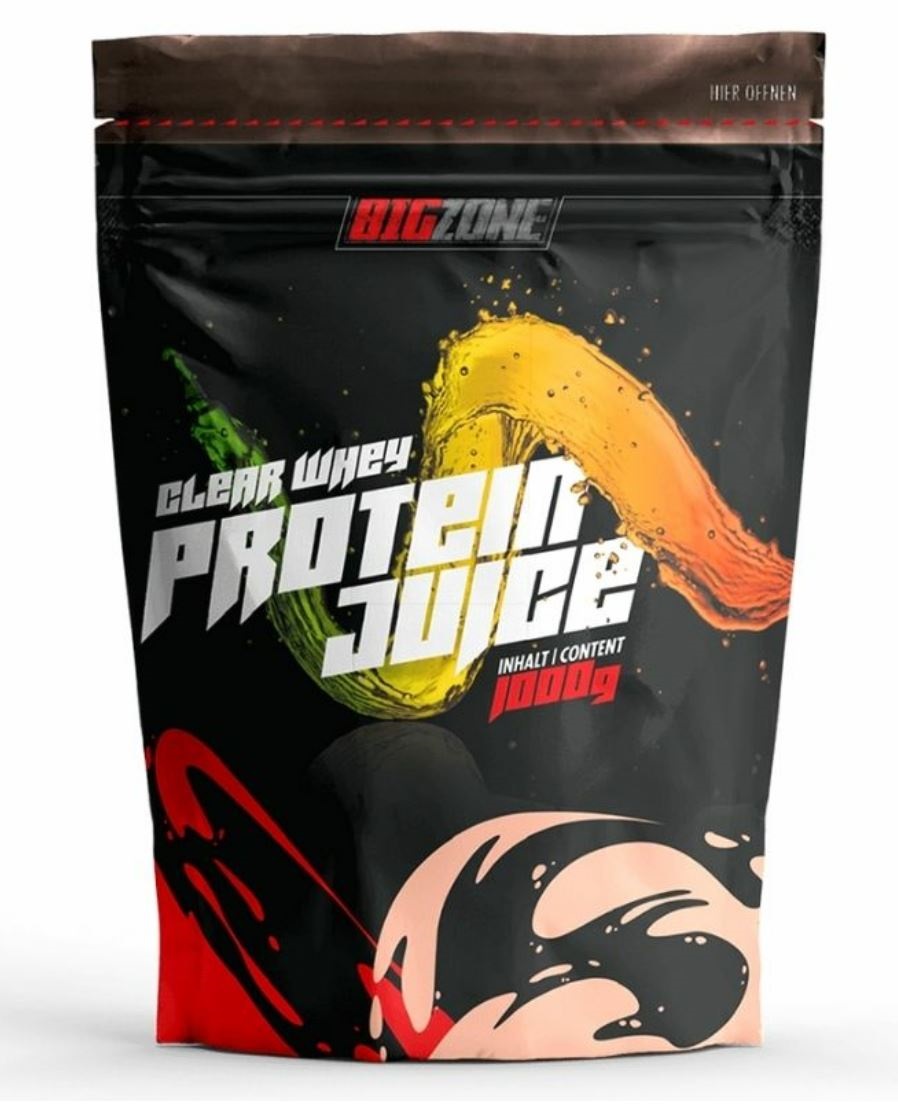 Big Zone Protein Juice, 1000g