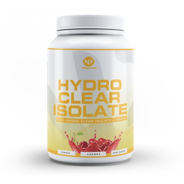 NP Nutrition Hydro Clear Isolate, 1000g
