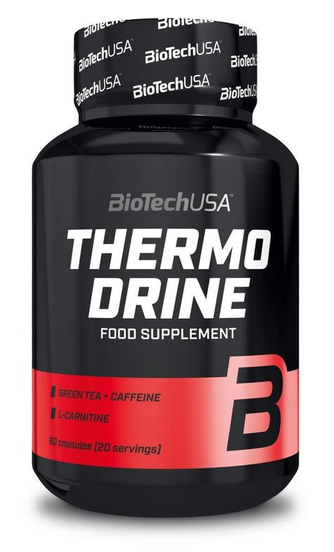 BioTech USA Thermo Drine, 60 Kaps.