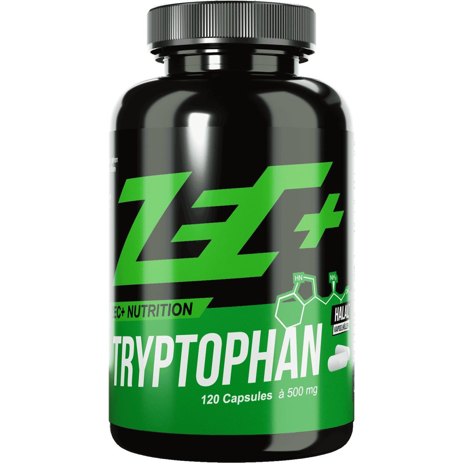Zec+ Nutrition Tryptophan, 120 Kaps.