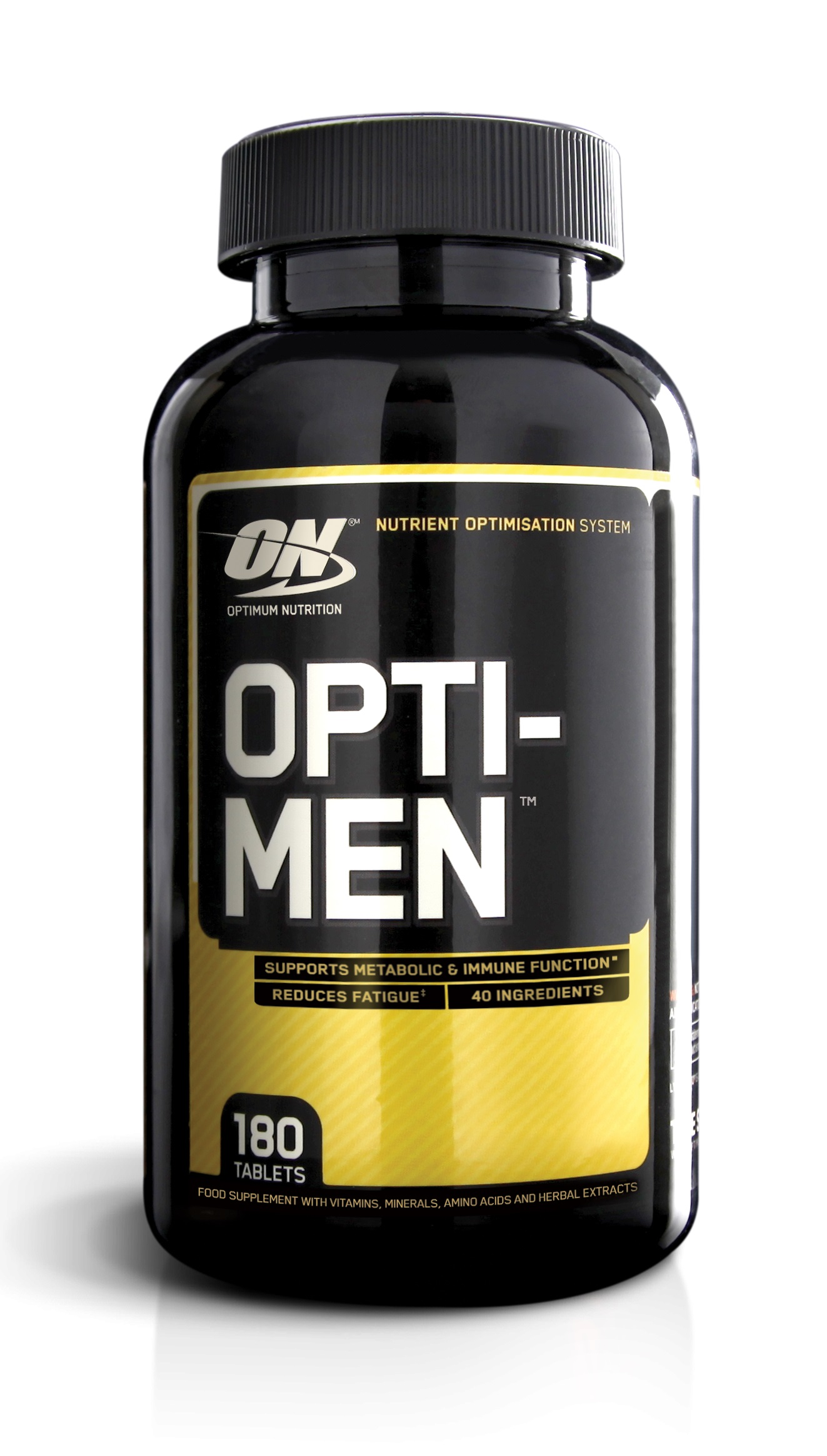 Optimum Nutrition Opti-Men, 180 Tabl.