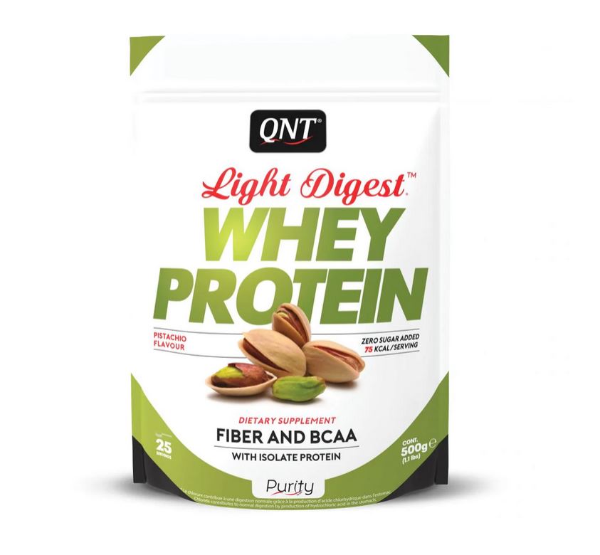 Qnt Light Digest Whey Proteinl, 500g