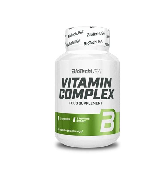BioTech USA Vitamin Complex, 60 Caps.