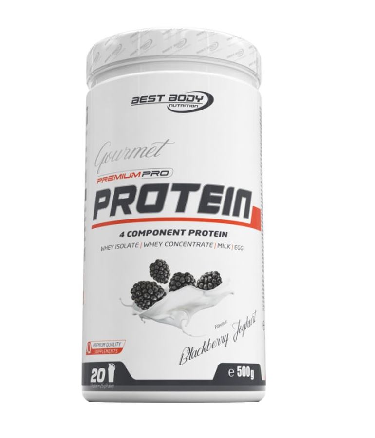 Best Body Nutrition Gourmet Premium Pro Protein, 500g