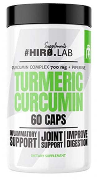 Hiro Lab Turmeric Curcumin, 60 Kapseln