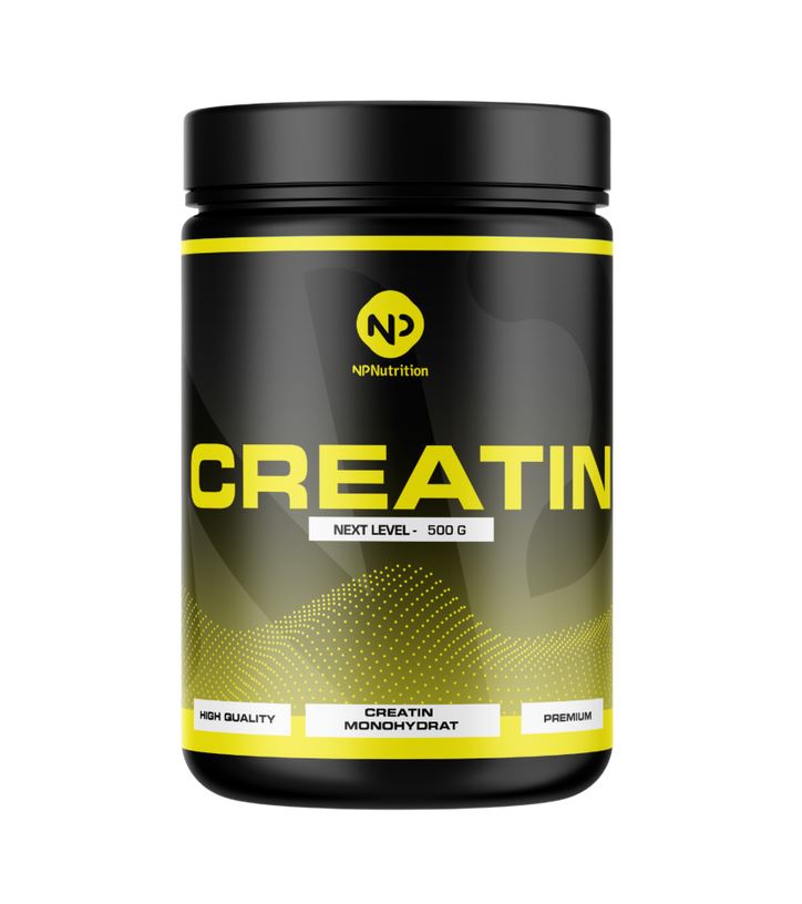 NP Nutrition Creatine Excellence Pulver, 500g