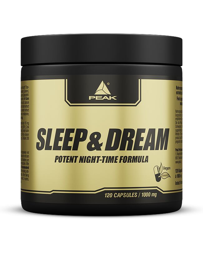 Peak Sleep & Dream, 120 Kaps.