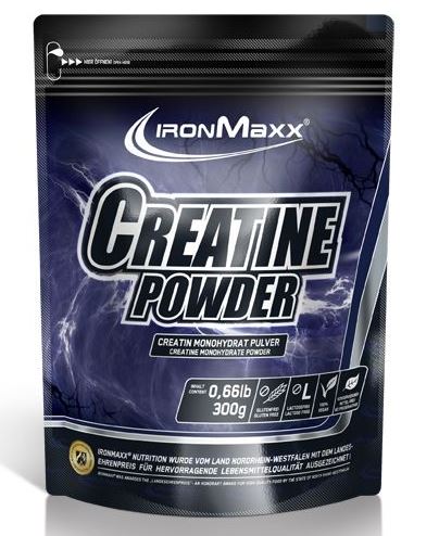 IronMaxx Creatine Powder, 300g