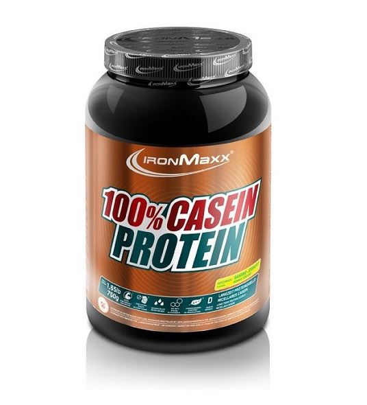 IronMaxx 100% Casein Protein, 750g