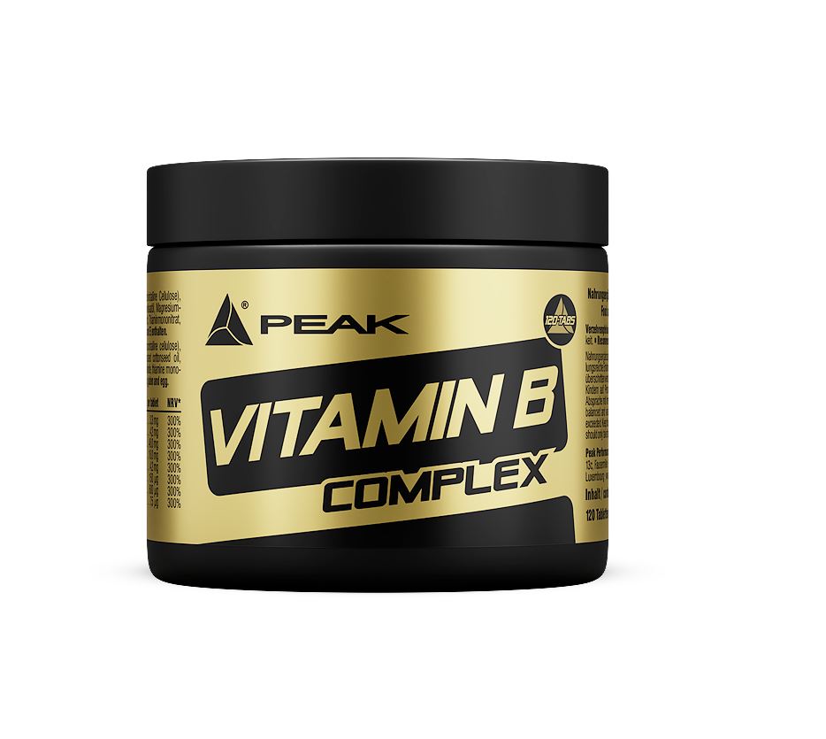 Peak Vitamin B Complex, 120 Tab.