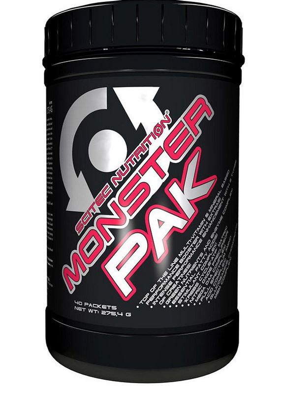 Scitec Nutrition Monster Pak, 40 Packs