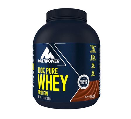 Multipower 100% Pure Whey, 2000g