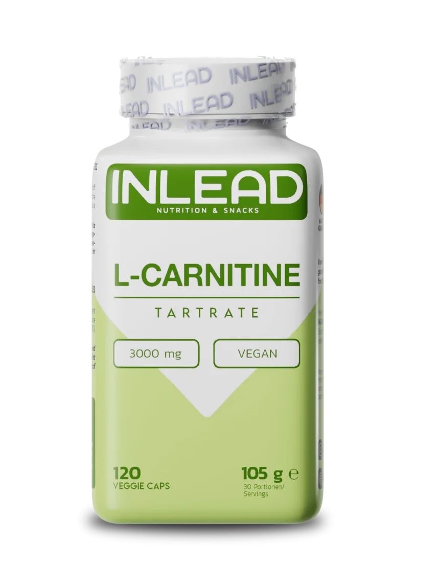 Inlead Nutrition L-Carnitine, 120 kaps.