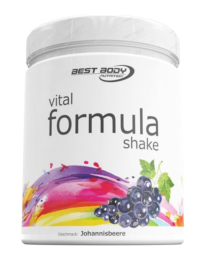 Best Body Nutrition Vital Formula Shake, 500g