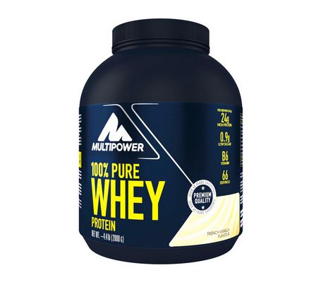 Multipower 100% Pure Whey, 2000g