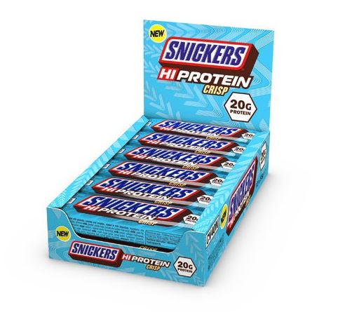 Snickers Hi Protein, 12x57g im Karton