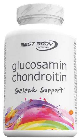 Best Body Nutrition Glucosamin Chondroitin, 100 Kaps.