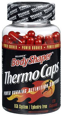Weider Thermo Caps, 120 Kaps.