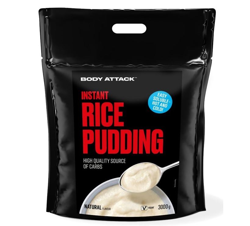 Body Attack Instant Rice Pudding, 3000g