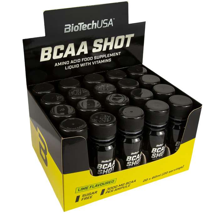 BioTech USA BCAA Shot, 60ml