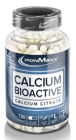IronMaxx Calcium Bioactive, 130 Kaps.