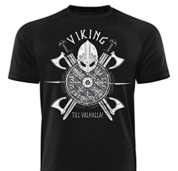 Gods Rage Viking Till VALHALLA, T-Shirt