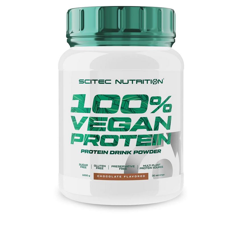 Scitec Nutrition 100% Vegan Protein, 1000g