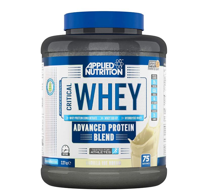 Applied Nutrition Critical Whey, 2000g