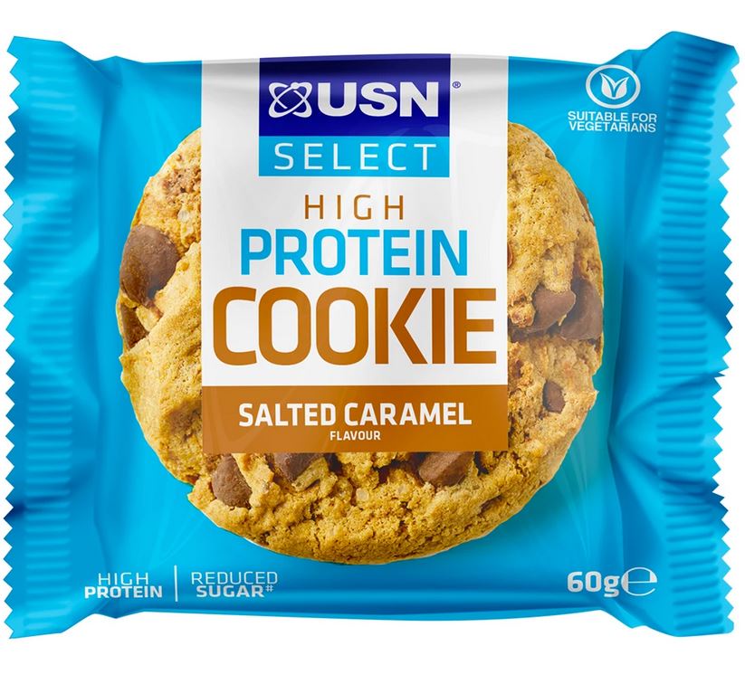 USN High Protein Cookie, 1 Cookie, 60g