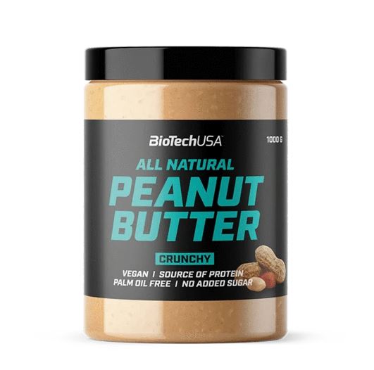 BioTech USA Peanut Butter, 1000g