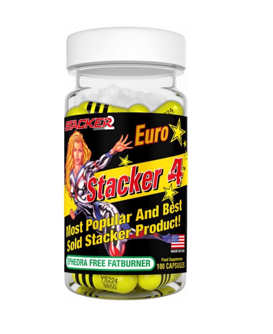 Stacker 2 Europe Stacker 4, 100 Kaps.