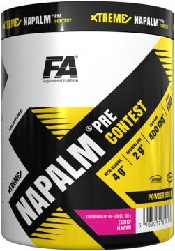 FA Engineered Nutrition Xtreme Napalm Pre-Contest, 500g