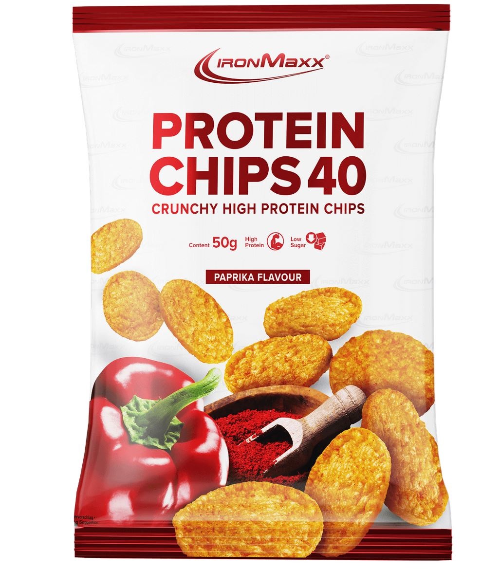 IronMaxx Protein Chips, 50g