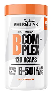 Hiro Lab B Complex, 120 Vcaps.