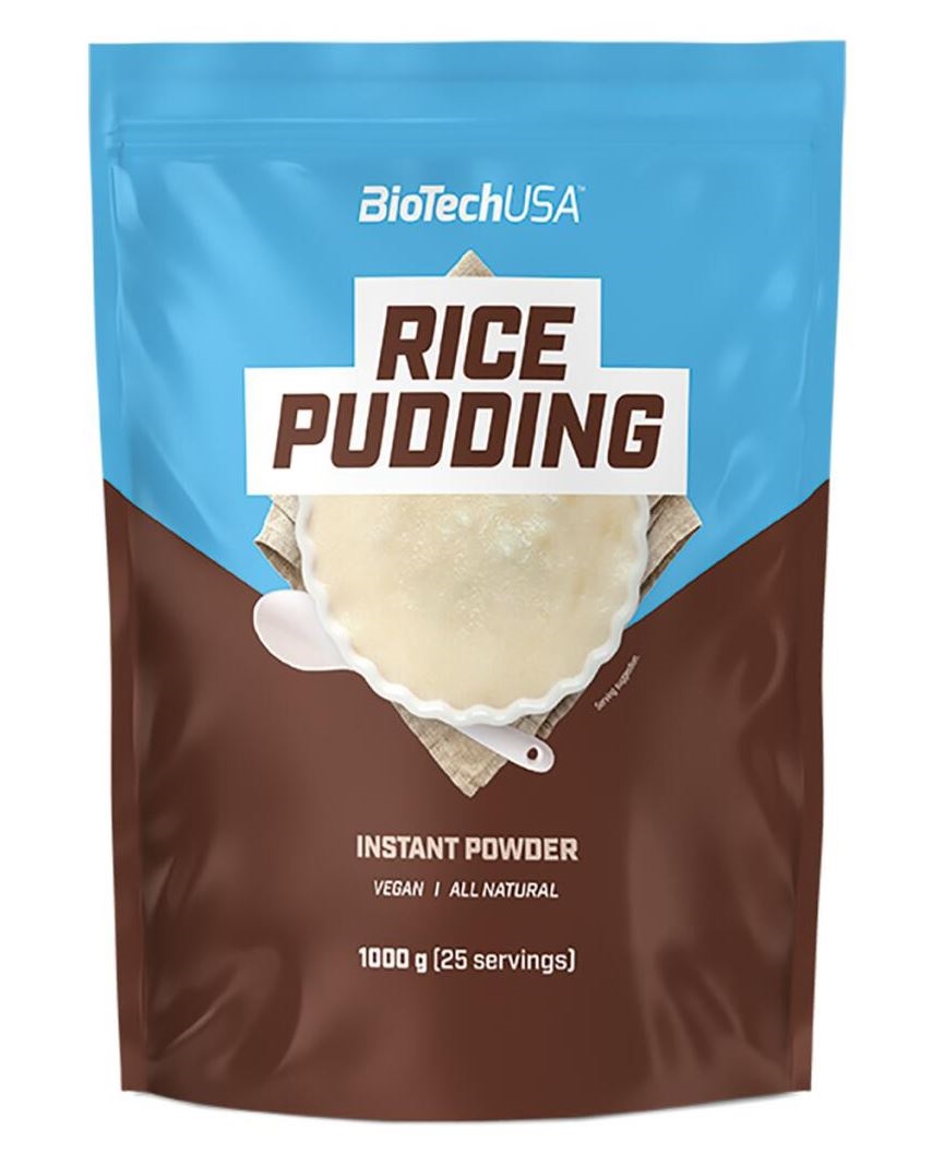 BioTech USA Rice Pudding, 1000g