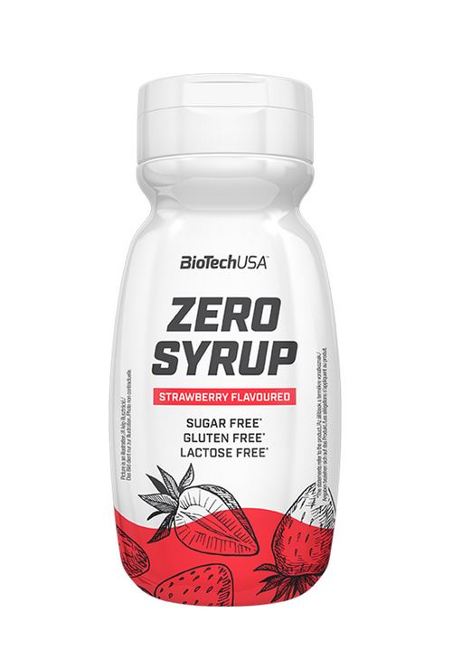BioTech USA Zero Syrup, 320ml