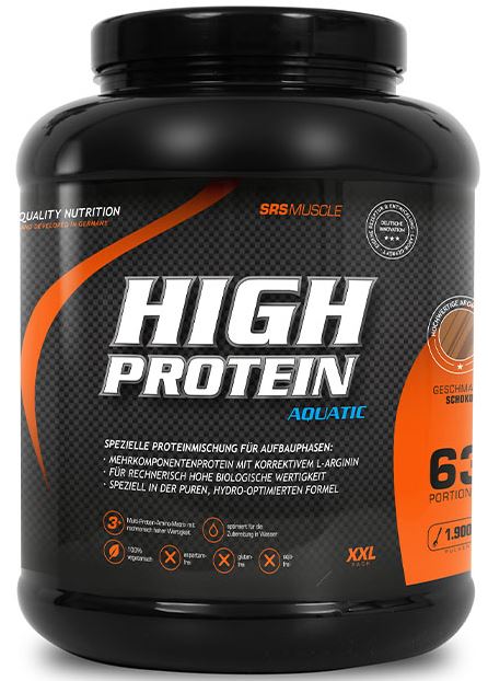 SRS Muscle High Protein Aquatic, 1900g
