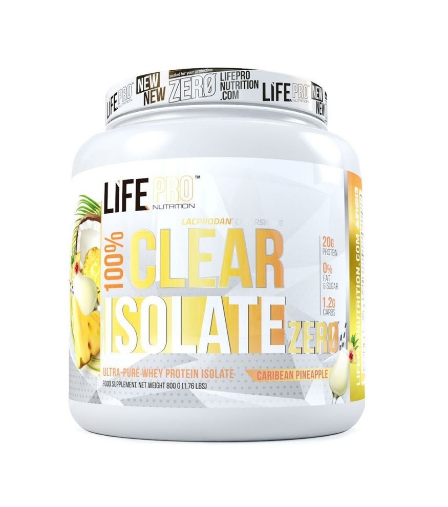 Life Pro Nutrition Clear Isolate Zero, 800g