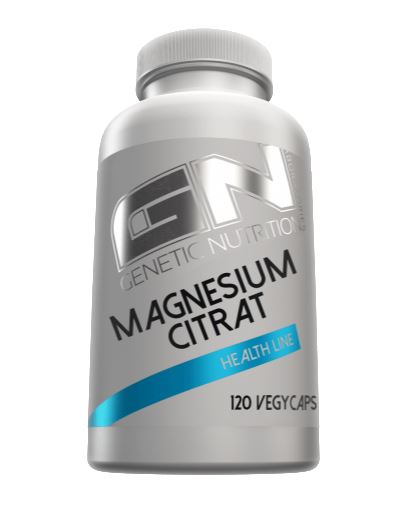 GN Laboratories Magnesium Citrate, 120 Vegy Caps.