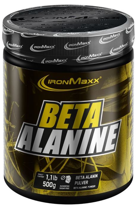 IronMaxx Beta Alanine, 500g