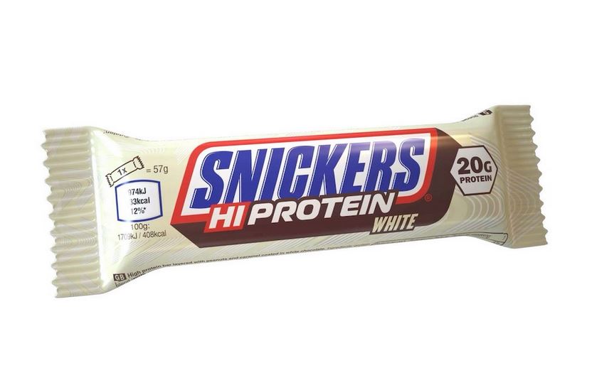 Snickers Hi Protein, 1 Riegel, 57g