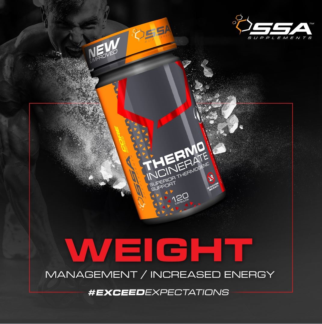 SSA Supplement Thermo Incinerate, 120 Kaps. (MHD: 23/04/25)