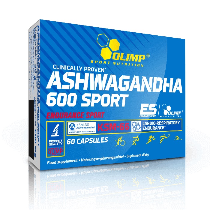 Olimp Ashwagandha 600 Sport, 60 Kaps.