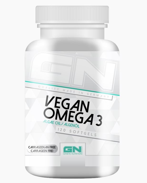 Gn Laboratories Vegan Omega 3, 120 Kaps.