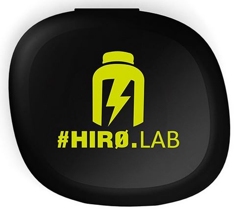 Hiro Lab Pillenbox, 5 Fächer