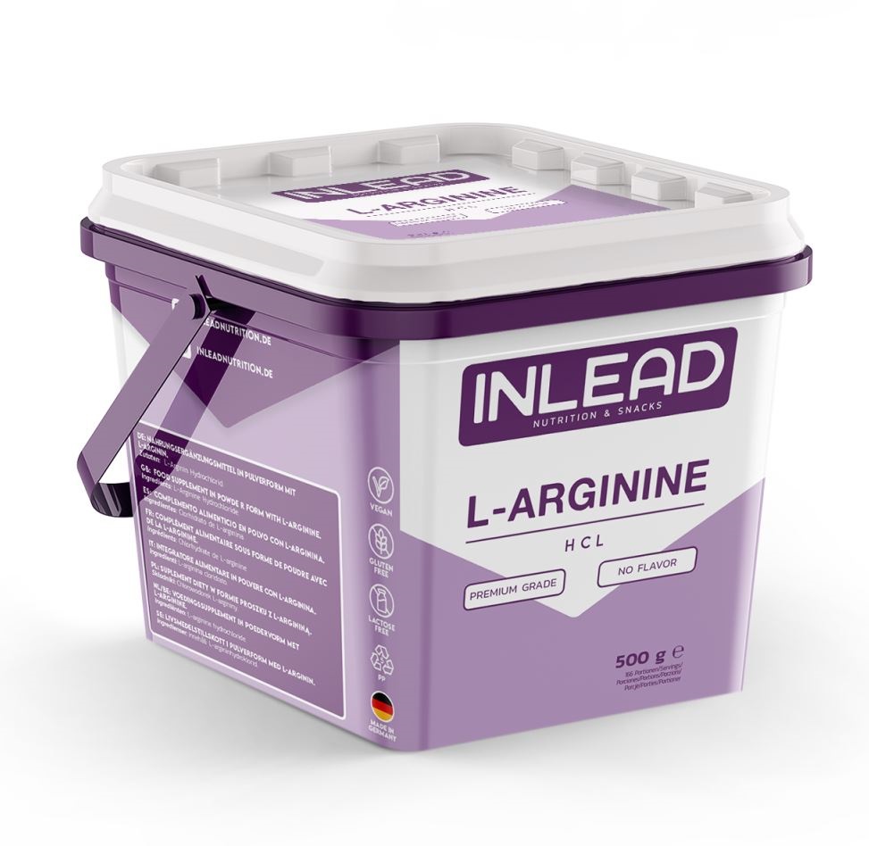 Inlead Nutrition L-Arginin HCL, 500g